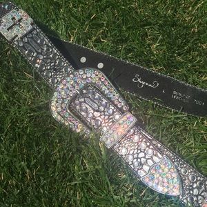 Western Bling Belt